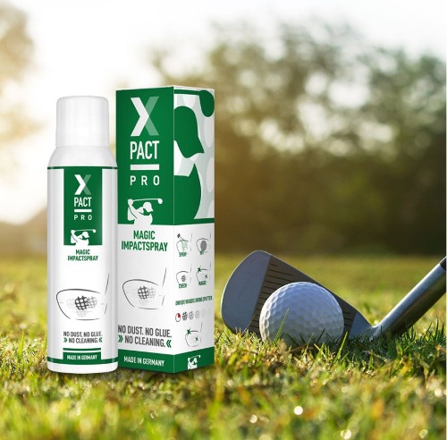 독일산 자연증발 골프 임팩트 타점마커 스프레이 엑스팩트프로(Xpact Pro)
